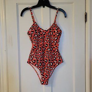Cupshe leopard print swimsuit M